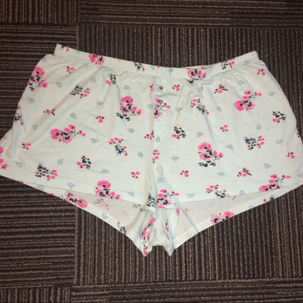 Pajama Shorts